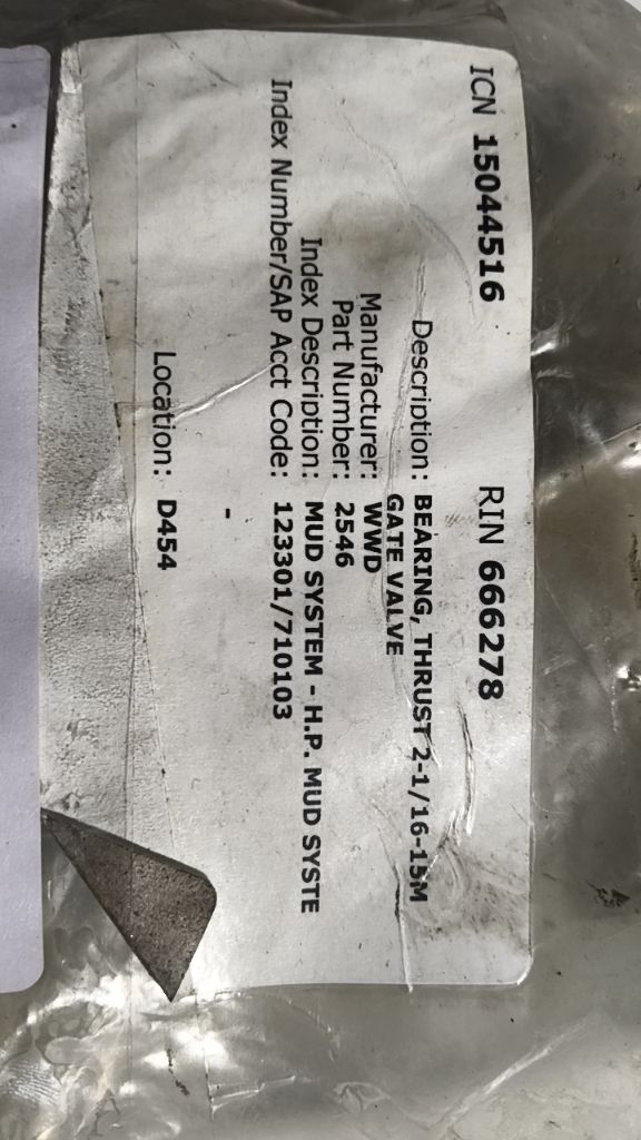 Miscellaneous Equipment
