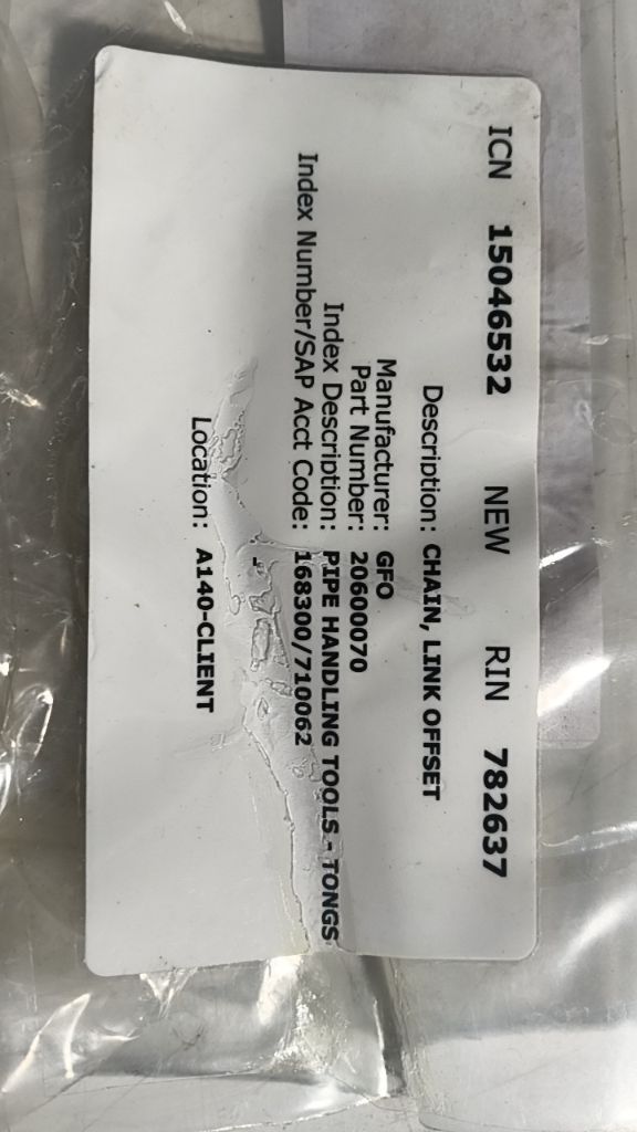 Miscellaneous Equipment
