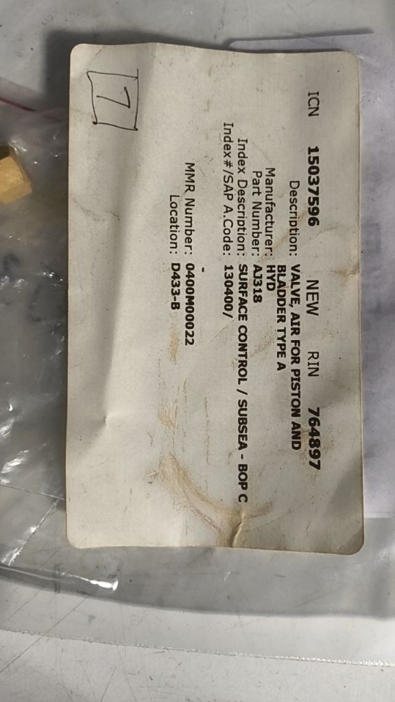 Miscellaneous Equipment