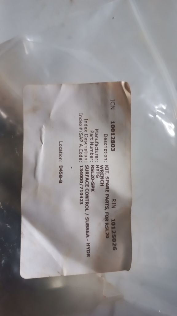 Miscellaneous Equipment