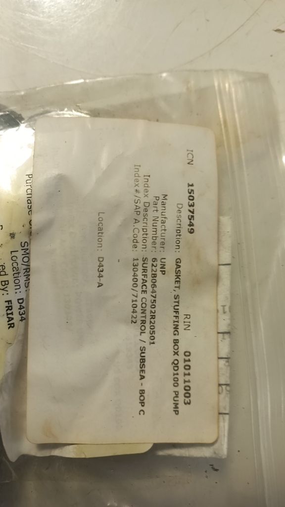 Miscellaneous Equipment