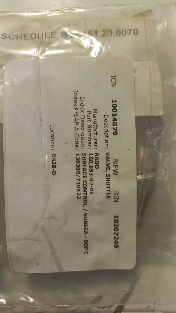 Miscellaneous Equipment