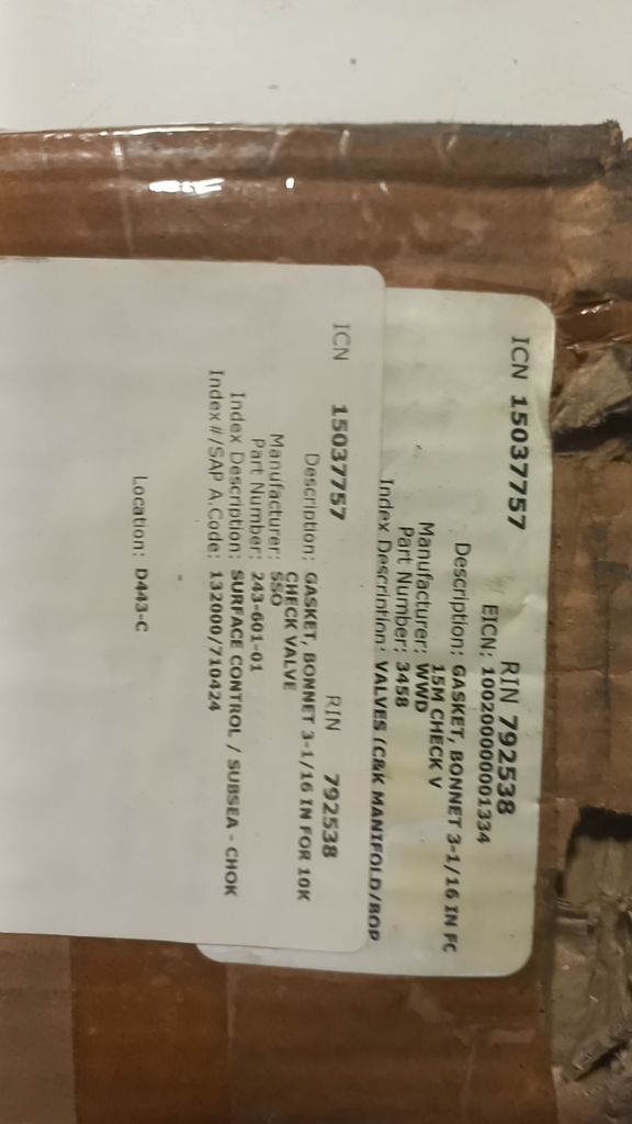 Miscellaneous Equipment