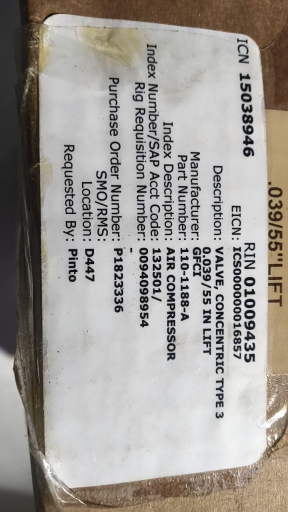 Miscellaneous Equipment