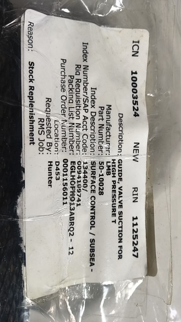 Miscellaneous Equipment
