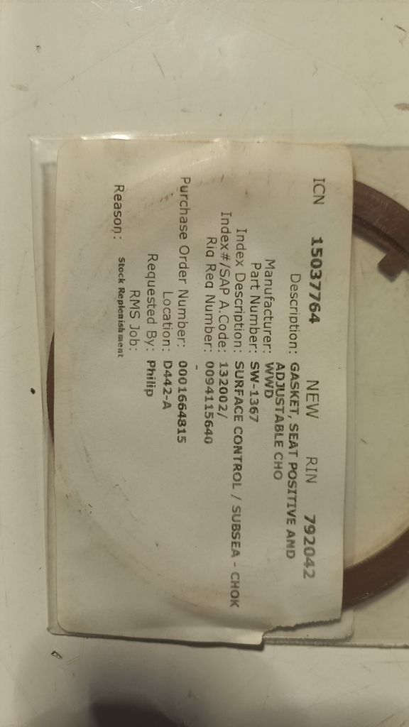 Miscellaneous Equipment