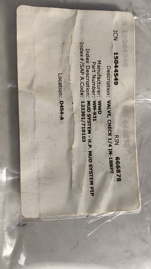 Miscellaneous Equipment