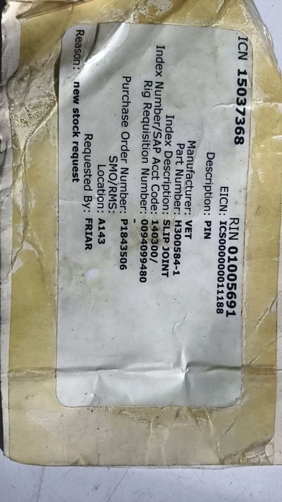 Miscellaneous Equipment