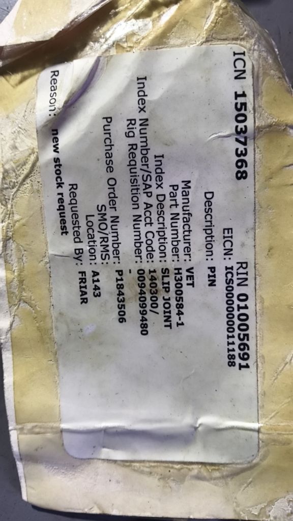 Miscellaneous Equipment