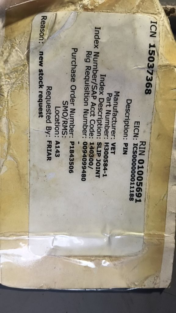 Miscellaneous Equipment