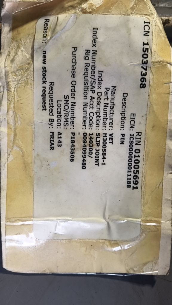 Miscellaneous Equipment