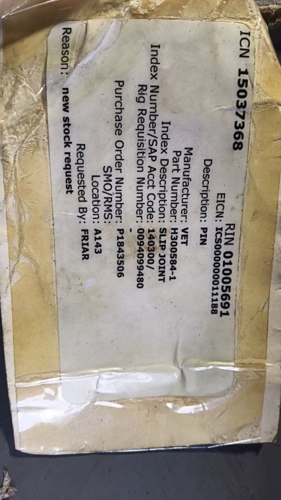 Miscellaneous Equipment