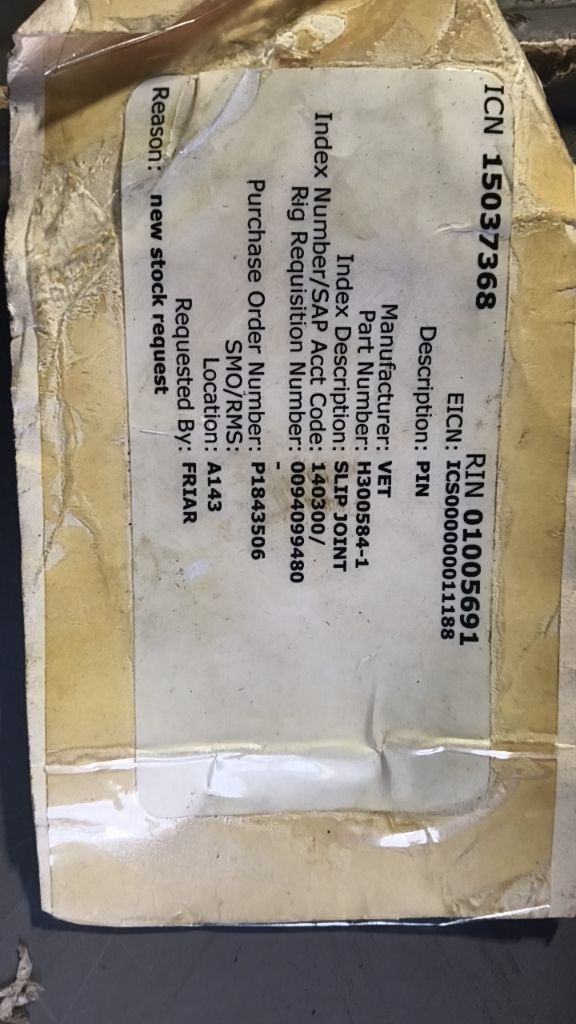 Miscellaneous Equipment