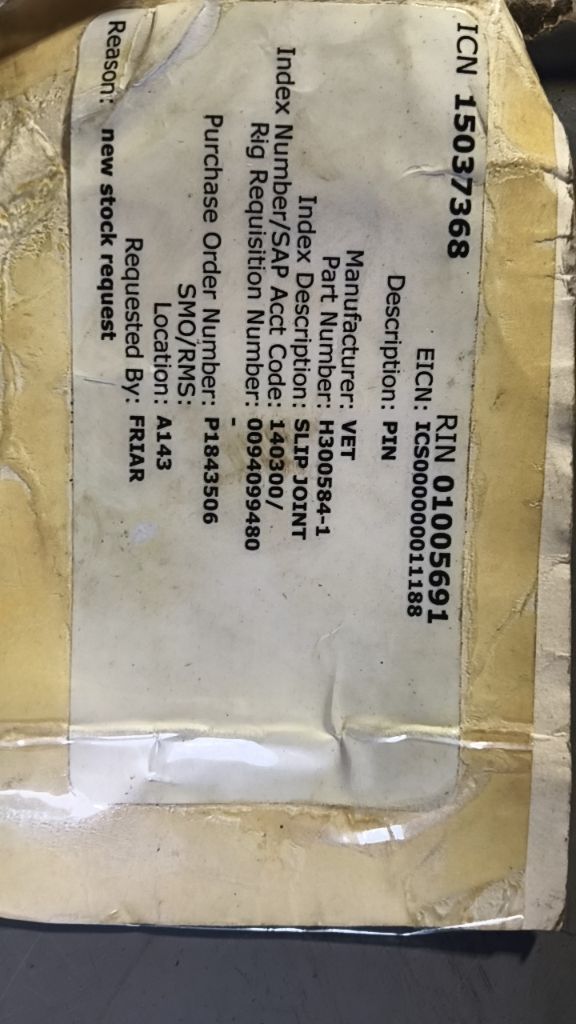 Miscellaneous Equipment