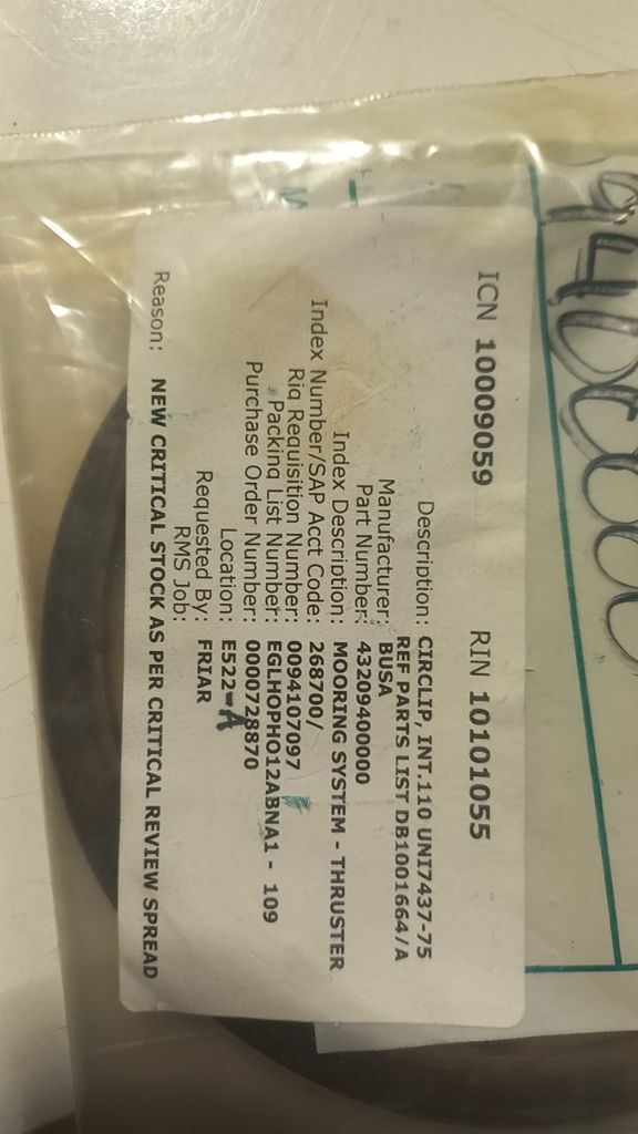 Miscellaneous Equipment
