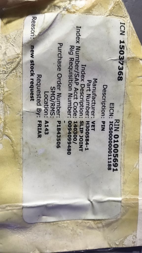 Miscellaneous Equipment