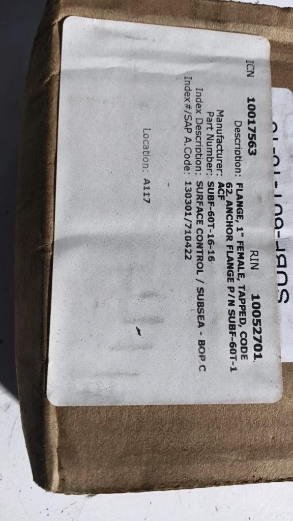 Miscellaneous Equipment