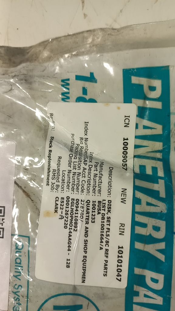 Miscellaneous Equipment