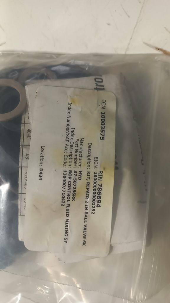 Miscellaneous Equipment