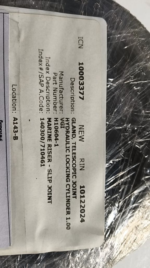 Miscellaneous Equipment