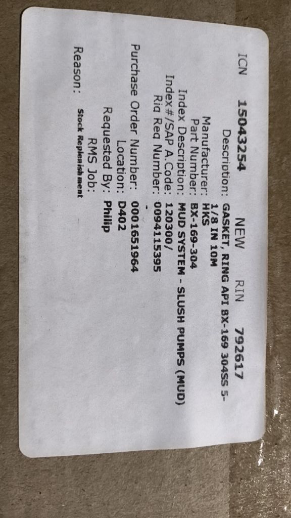 Gasket