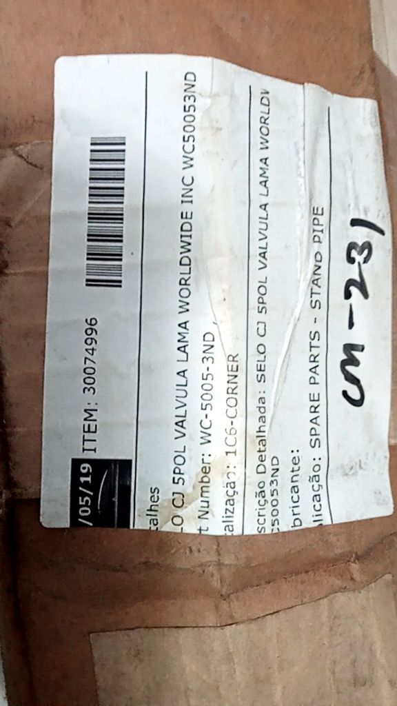 VALVE PARTS