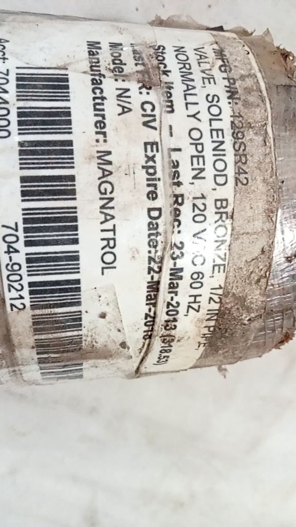 SOLENIOD VALVE