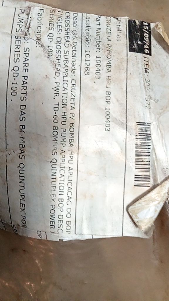 SPARE PARTS