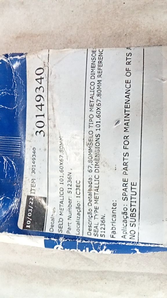 SEAL TYPE METALLIC