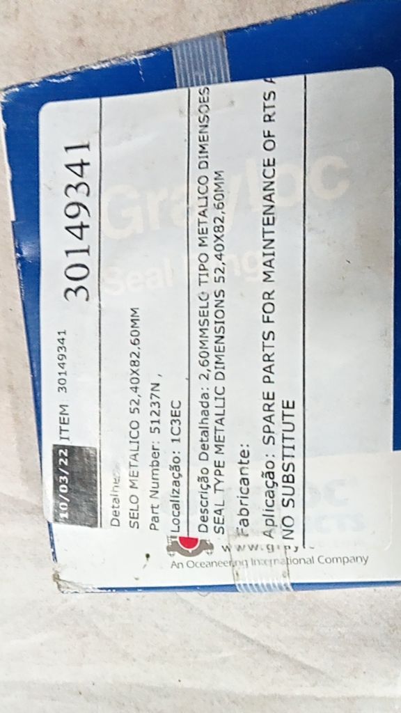 SEAL TYPE METALLIC