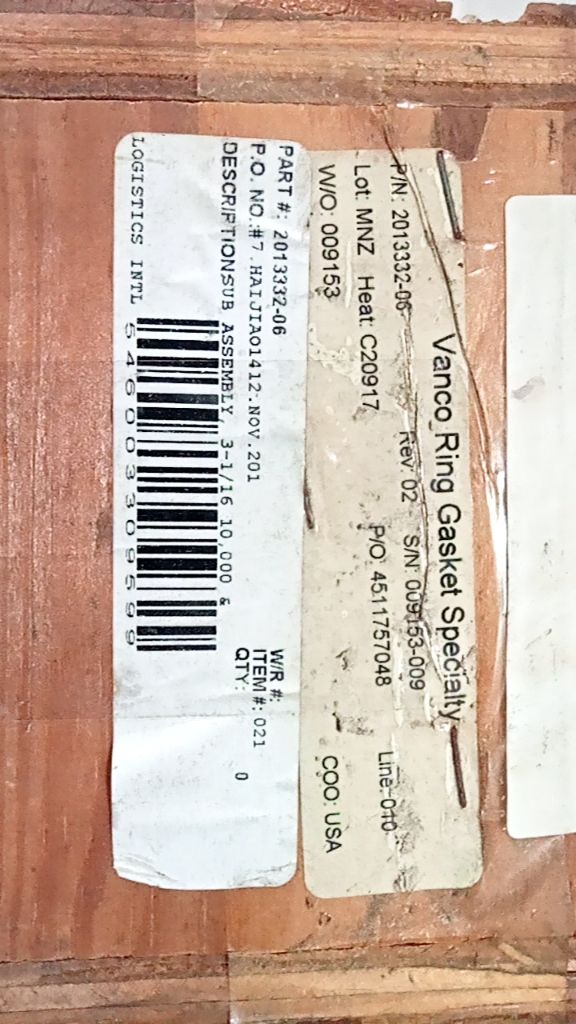 Ring Gasket Specialty