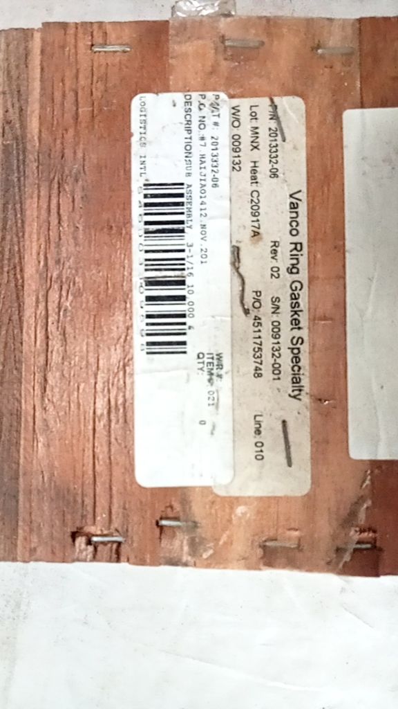 SUB ASSEMBLY 3-1/16 10.000
