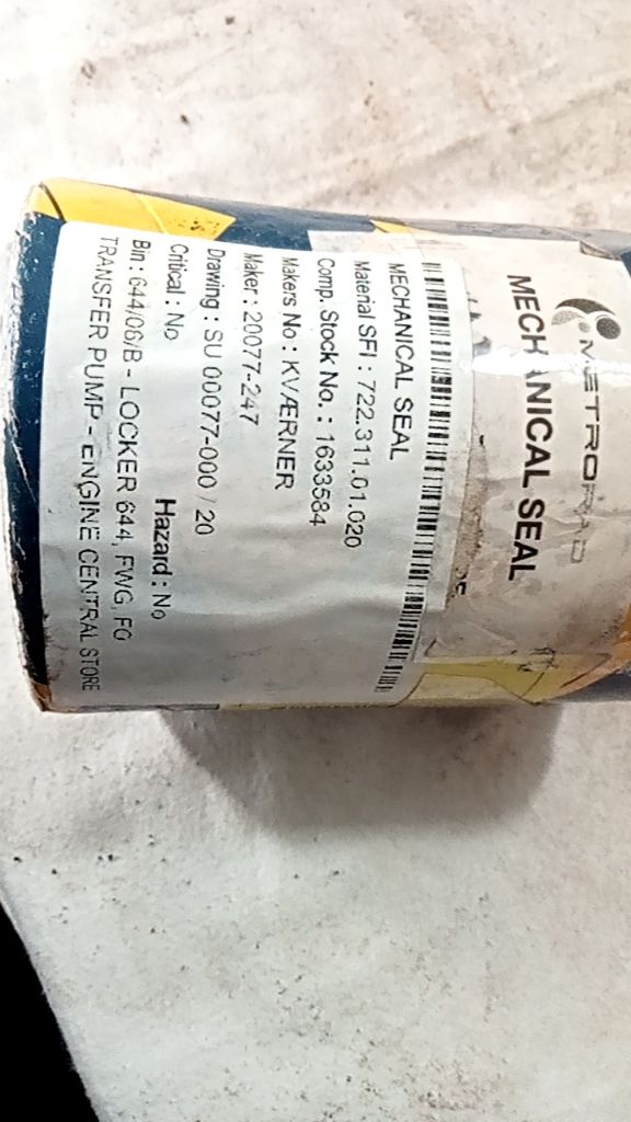 MECHANICAL SEAL