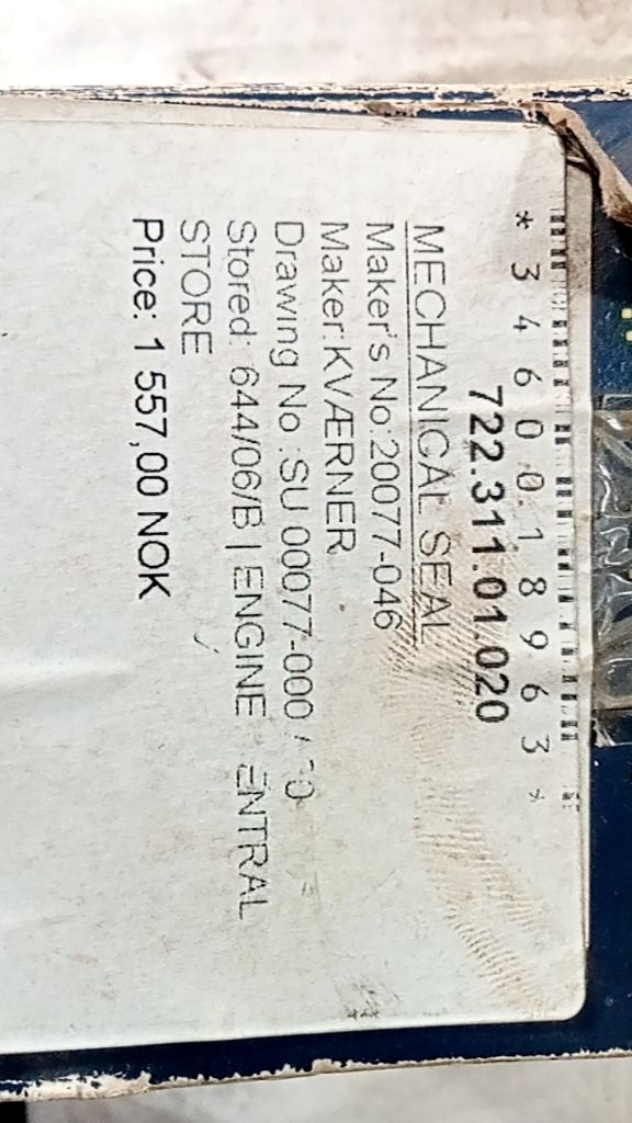 MECHANICAL SEAL