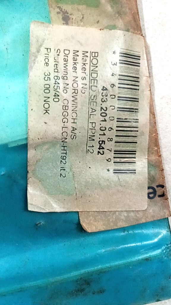 BONDED SEAL