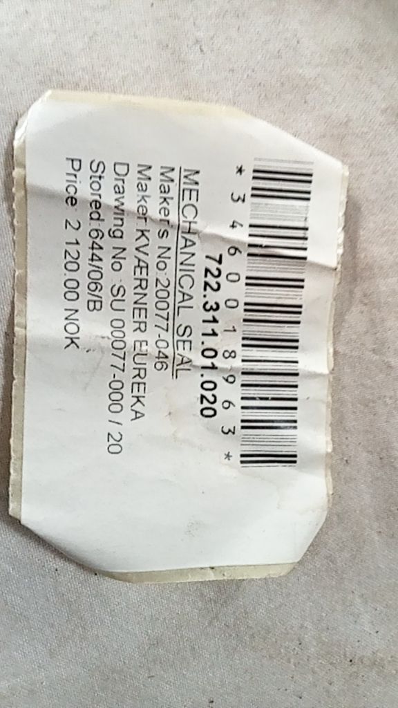MECHANICAL SEAL