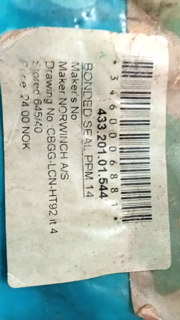 BONDED SEAL
