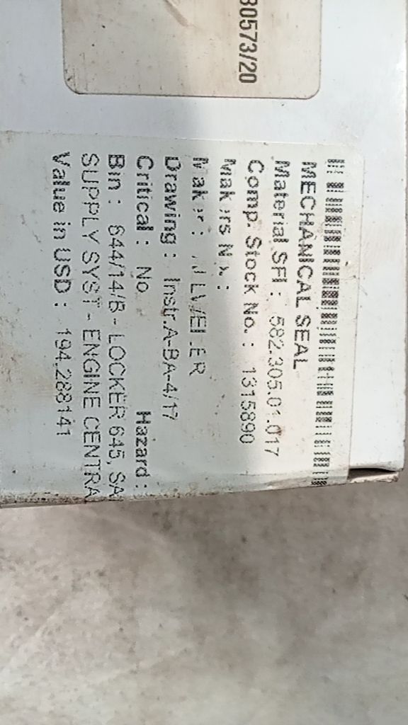 MECHANICAL SEAL