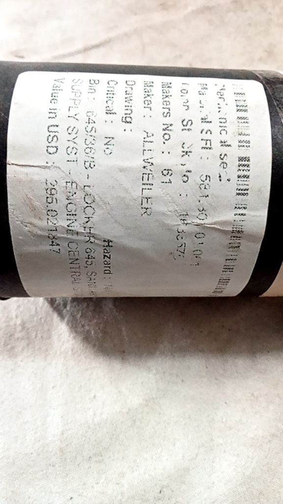 SUPPLY SYST - ENGINE CENTRAL S