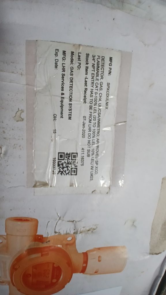 GAS DETECTION SYSTEM
