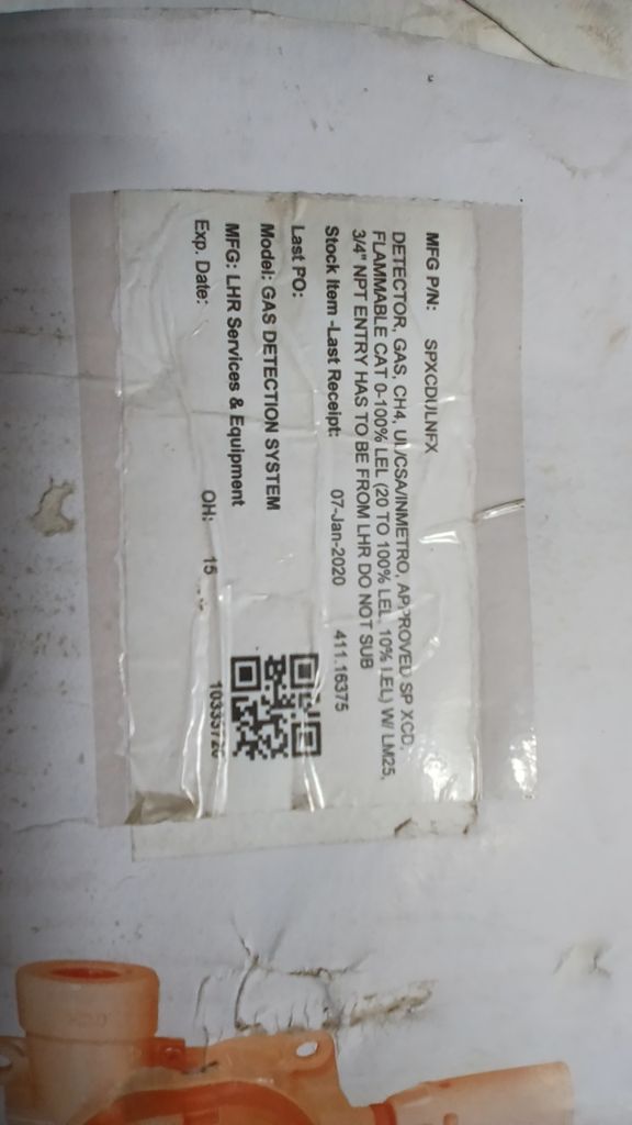 GAS DETECTION SYSTEM