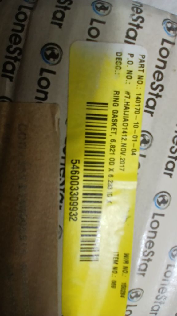 RING GASKET