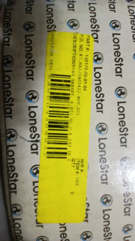 RING GASKET