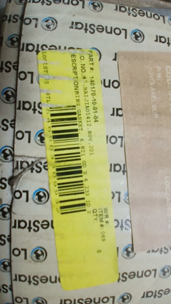 Ring Gasket