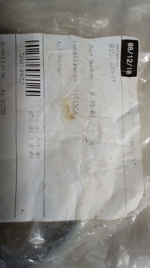 RING GASKET