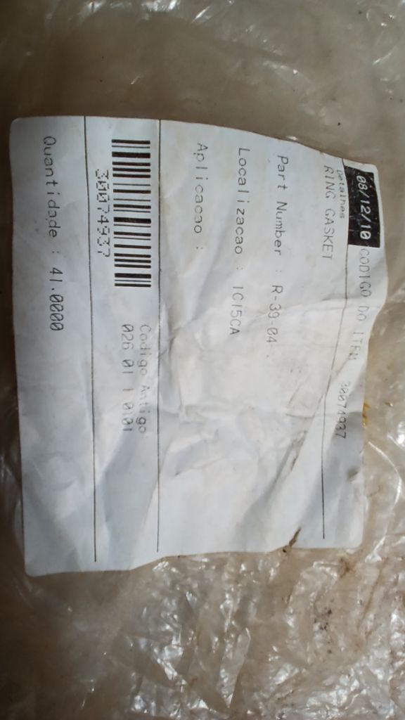 RING GASKET