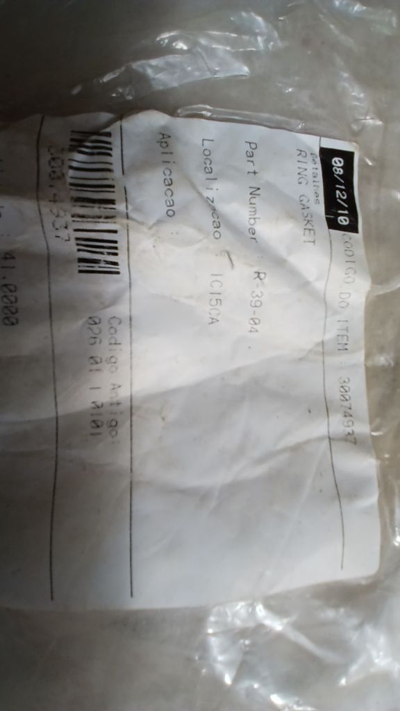 RING GASKET