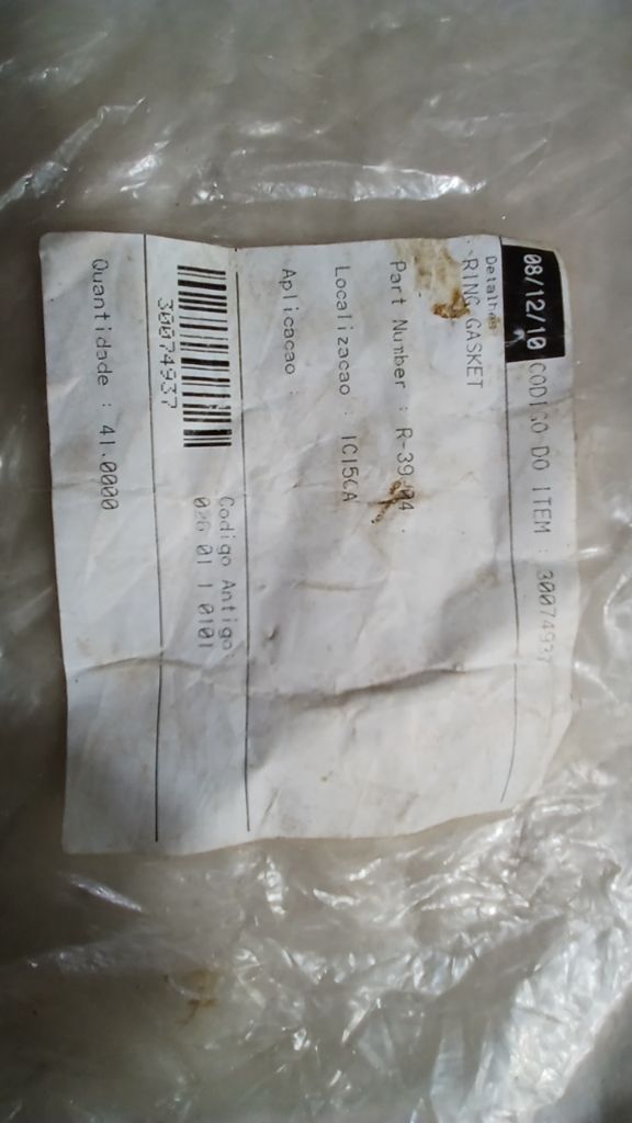 RING GASKET