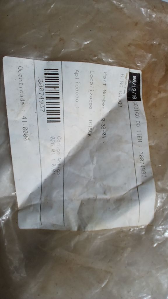 RING GASKET