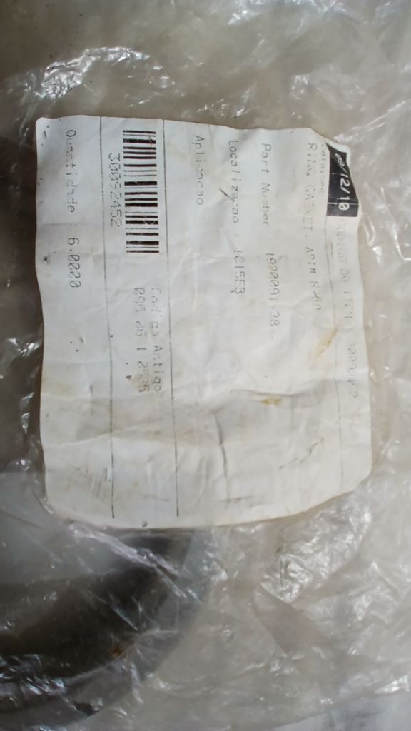 RING GASKET. ACEM REP